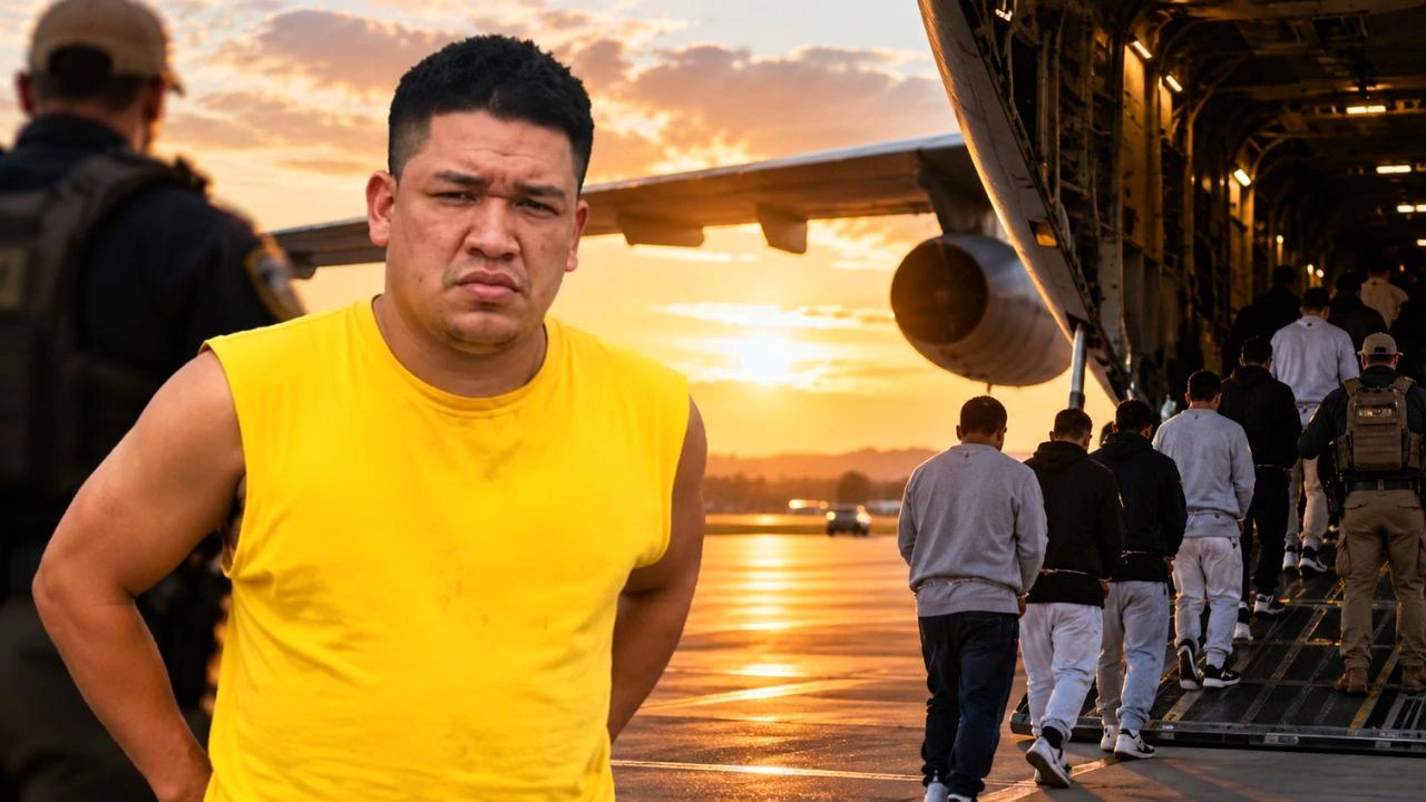Siete meses detenido y un vuelo a África: el miedo de un migrante Imagen de Siete meses detenido y un vuelo a África: el miedo de un migrante