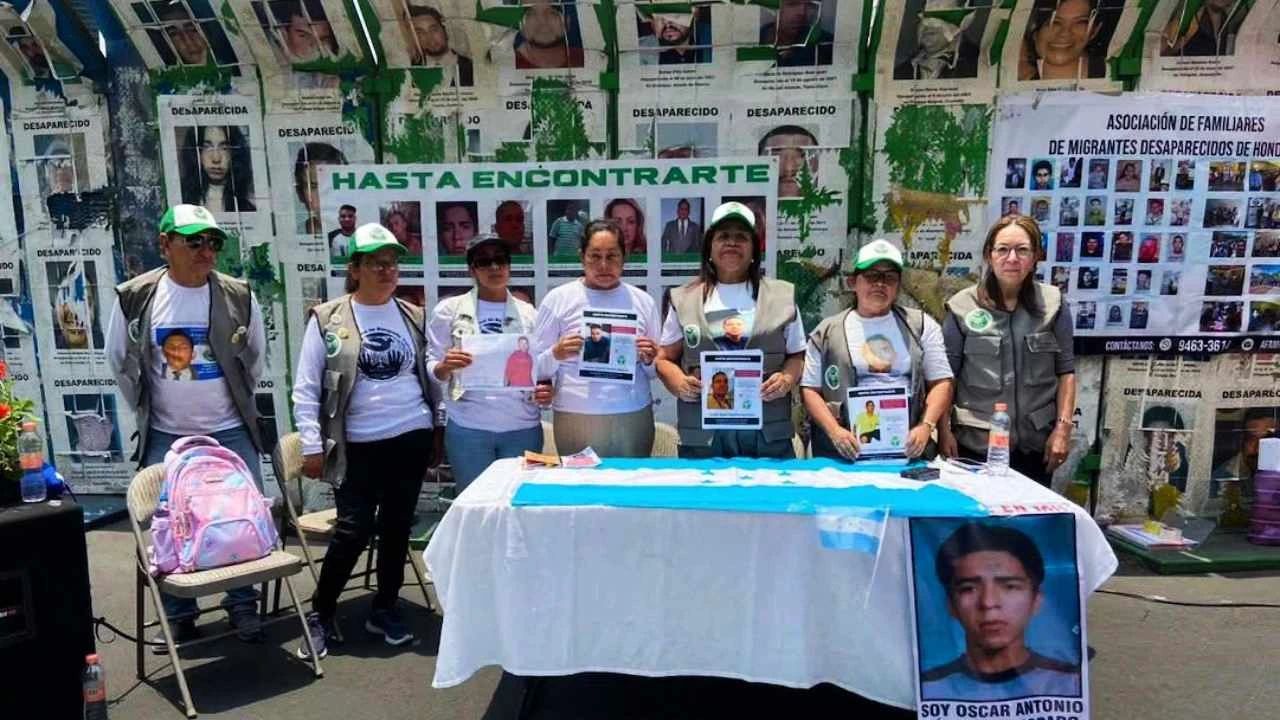 Madres hondureñas hacen en México la búsqueda que nadie les resuelve Imagen de Madres hondureñas hacen en México la búsqueda que nadie les resuelve