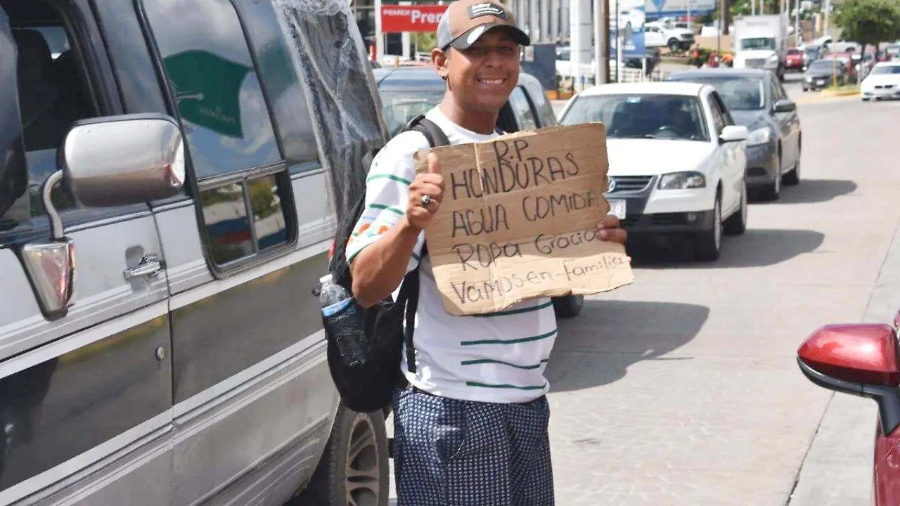 Salieron de Honduras en busca del sueño americano; ahora su hija nacerá en México Imagen de Salieron de Honduras en busca del sueño americano; ahora su hija nacerá en México