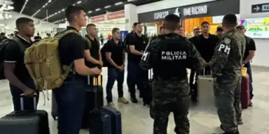 Imagen de Militares hondureños viajan a Estados Unidos para capacitarse en seguridad
