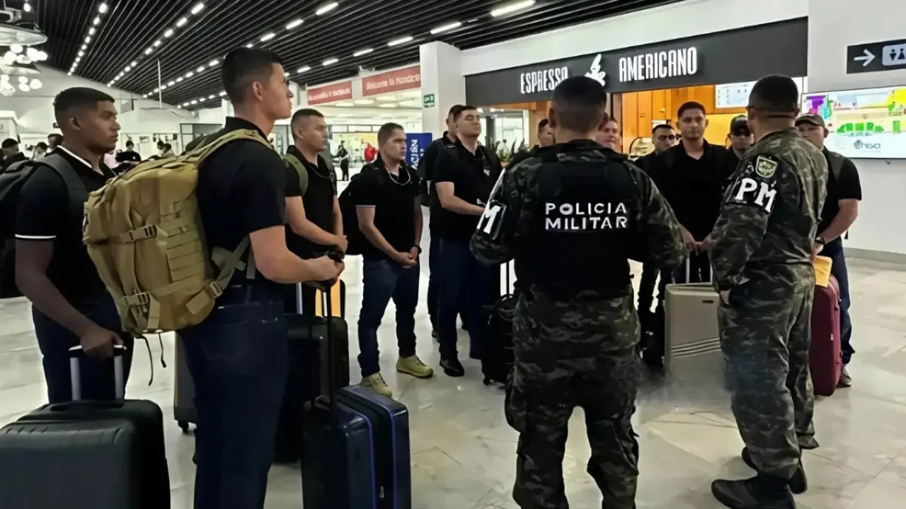 Militares hondureños viajan a Estados Unidos para capacitarse en seguridad Imagen de Militares hondureños viajan a Estados Unidos para capacitarse en seguridad