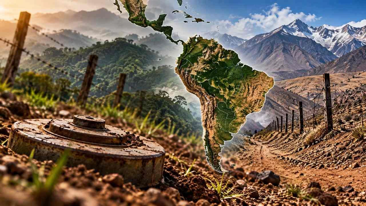 América Latina aún desentierra las minas de sus antiguas guerras Imagen de América Latina aún desentierra las minas de sus antiguas guerras