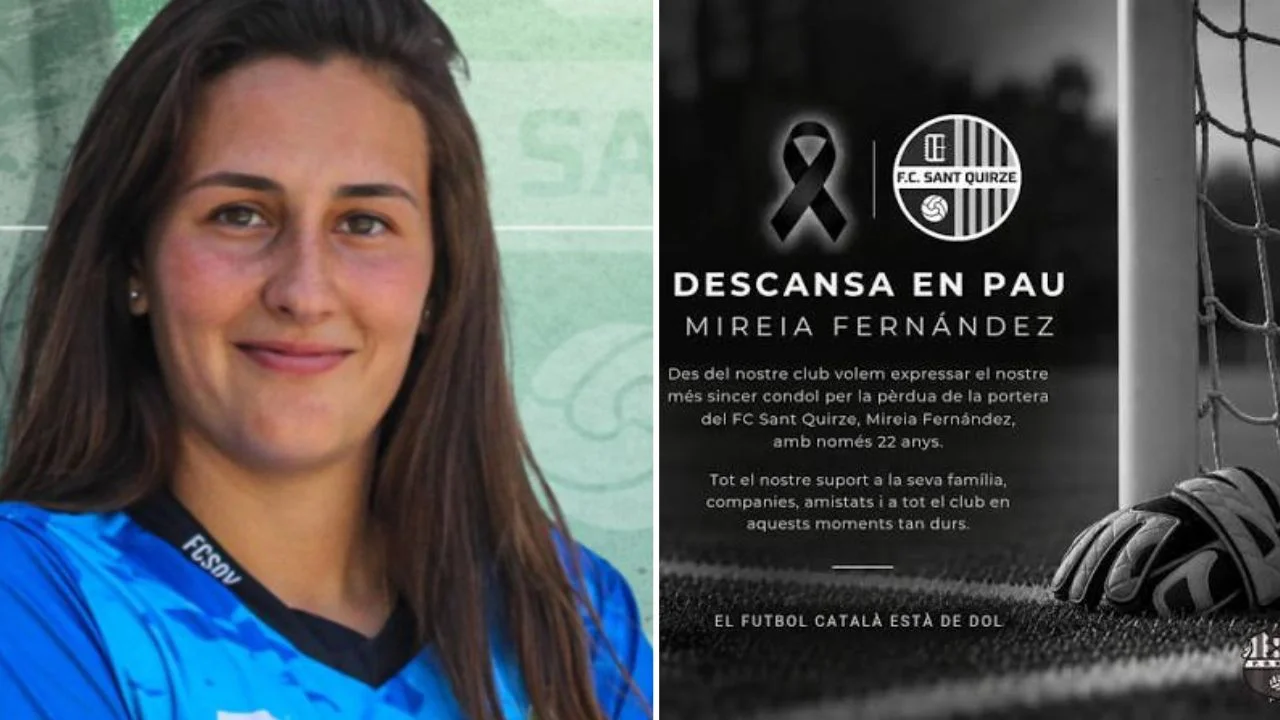 Mireia Fernández, portera de qué murió: qué le pasó esquela y quién era Imagen de Mireia Fernández, portera de qué murió: qué le pasó esquela y quién era