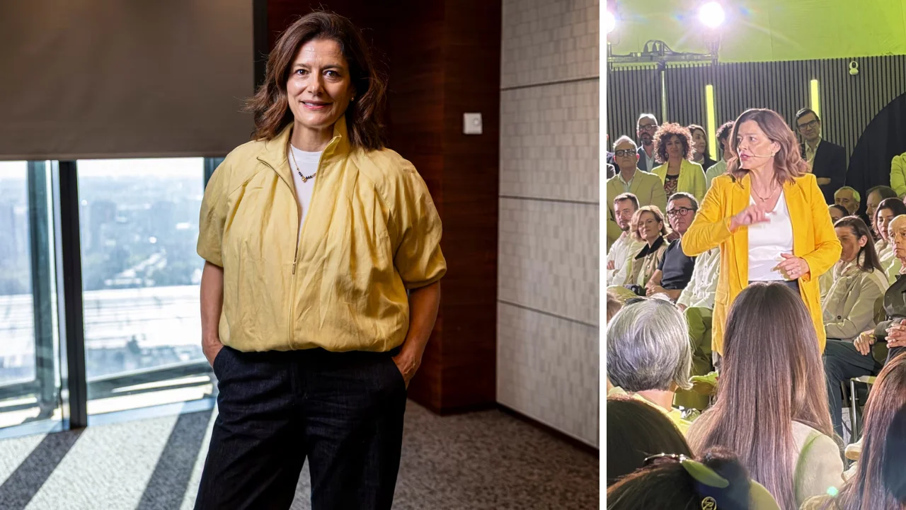 Miriam González, Democracia 21: quién es, biografía y vida personal Imagen de Miriam González, Democracia 21: quién es, biografía y vida personal