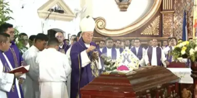 Imagen de Choluteca despide a monseñor Teodoro Gómez: cardenal Rodríguez destaca su legado