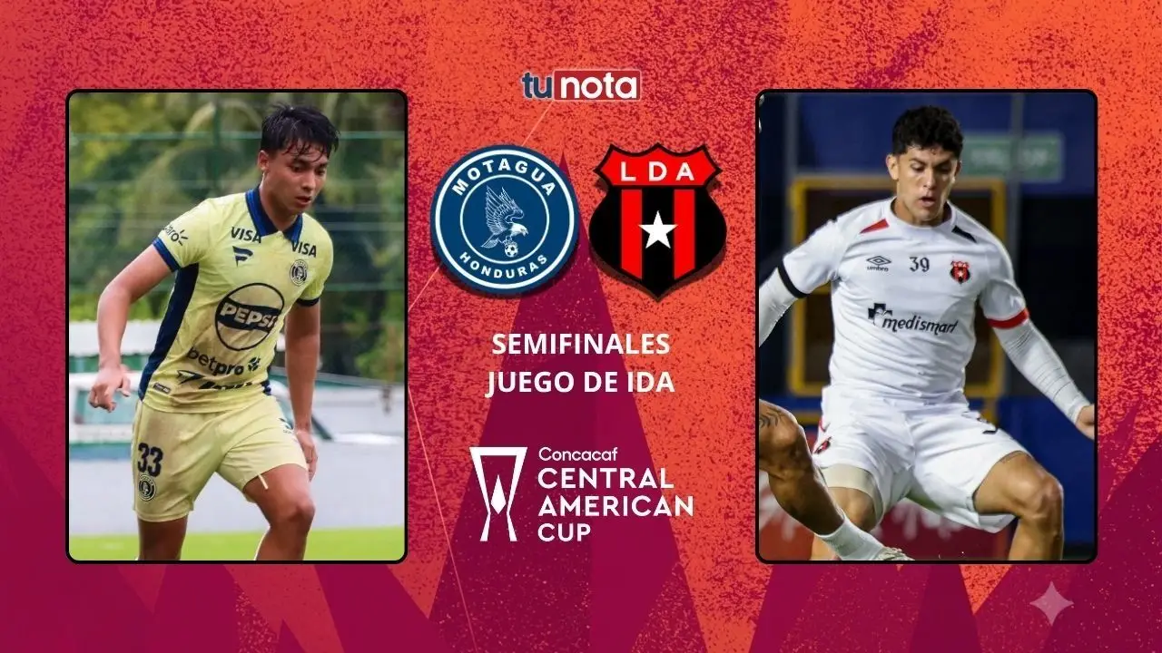 Imagen de Motagua vs Alajuelense: hora y dónde ver la semifinal de la Copa Centroamericana