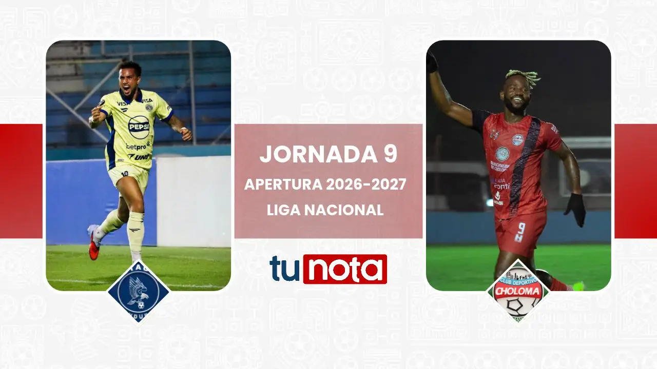 Motagua vs Choloma HOY: hora, resultado y el minuto a minuto del partido de la J9 Imagen de Motagua vs Choloma HOY: hora, resultado y el minuto a minuto del partido de la J9