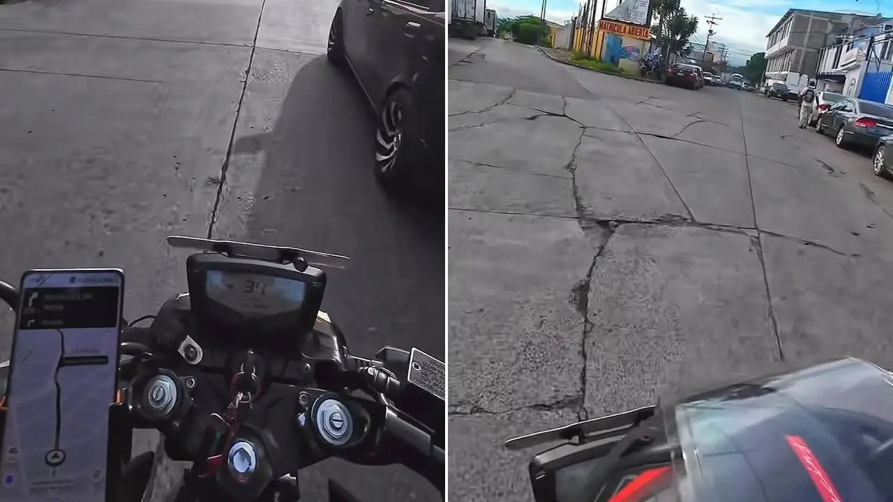 Motociclista advierte sobre los riesgos de entrar a colonias "calientes" de Tegucigalpa Imagen de Motociclista advierte sobre los riesgos de entrar a colonias "calientes" de Tegucigalpa