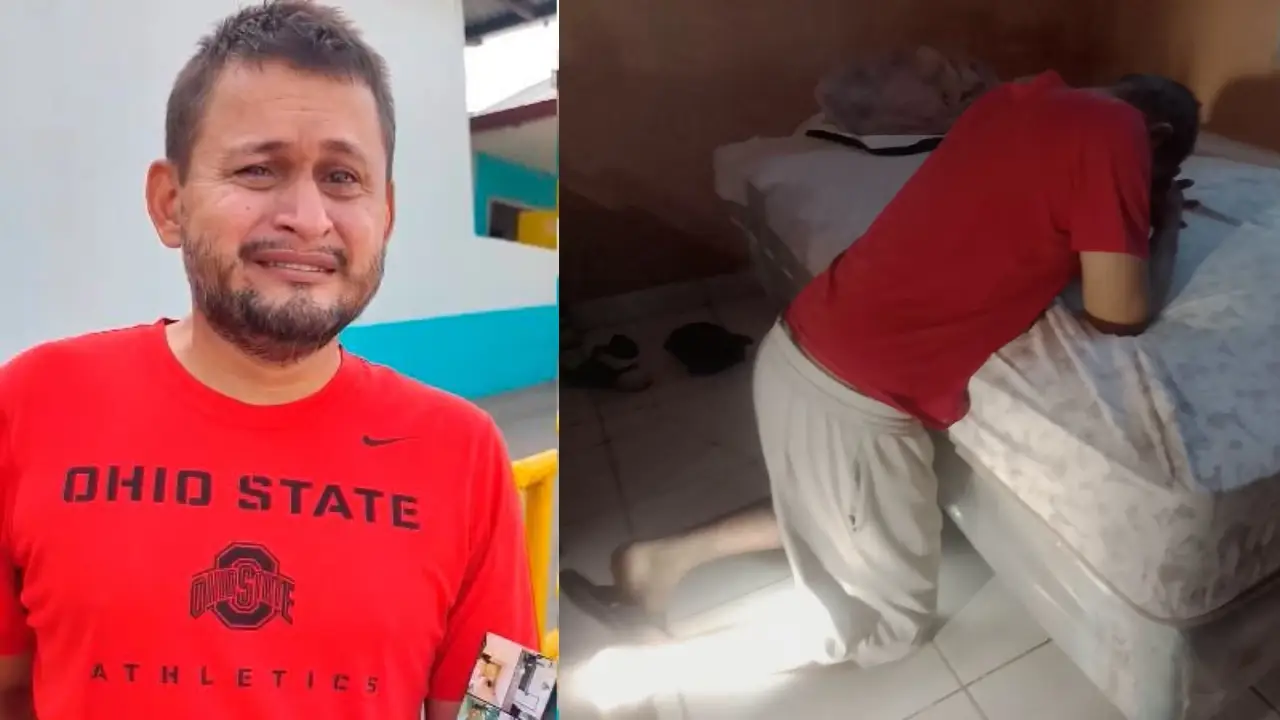 Hallan muerto a Danilo Gálvez, hondureño que clamaba por atención médica Imagen de Hallan muerto a Danilo Gálvez, hondureño que clamaba por atención médica
