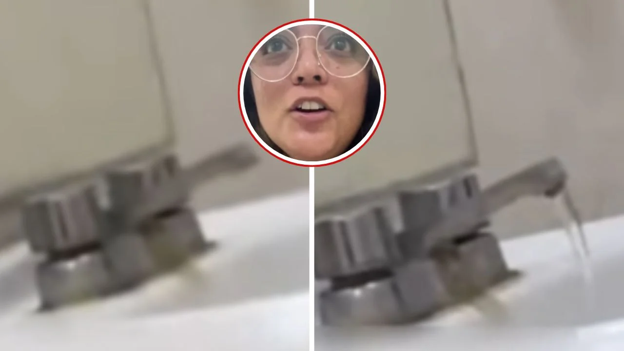 Mujer graba actividad 'paranormal' en el baño de un cine Imagen de Mujer graba actividad 'paranormal' en el baño de un cine