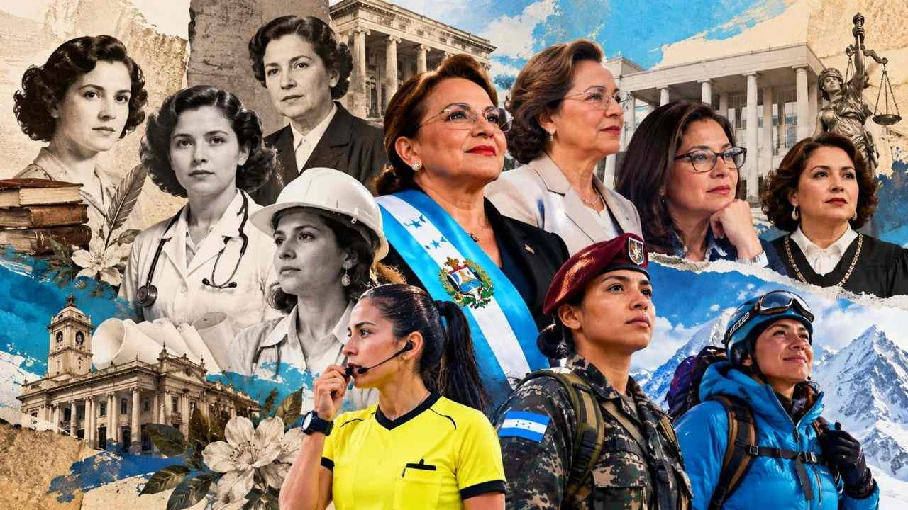 Antes que ellas, ninguna: las hondureñas que abrieron el camino Imagen de Antes que ellas, ninguna: las hondureñas que abrieron el camino