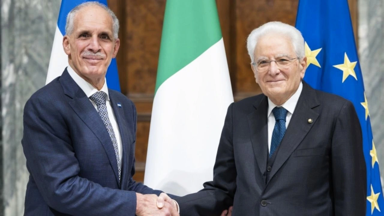 Asfura se reúne con Mattarella y estrecha lazos entre Honduras e Italia Imagen de Asfura se reúne con Mattarella y estrecha lazos entre Honduras e Italia