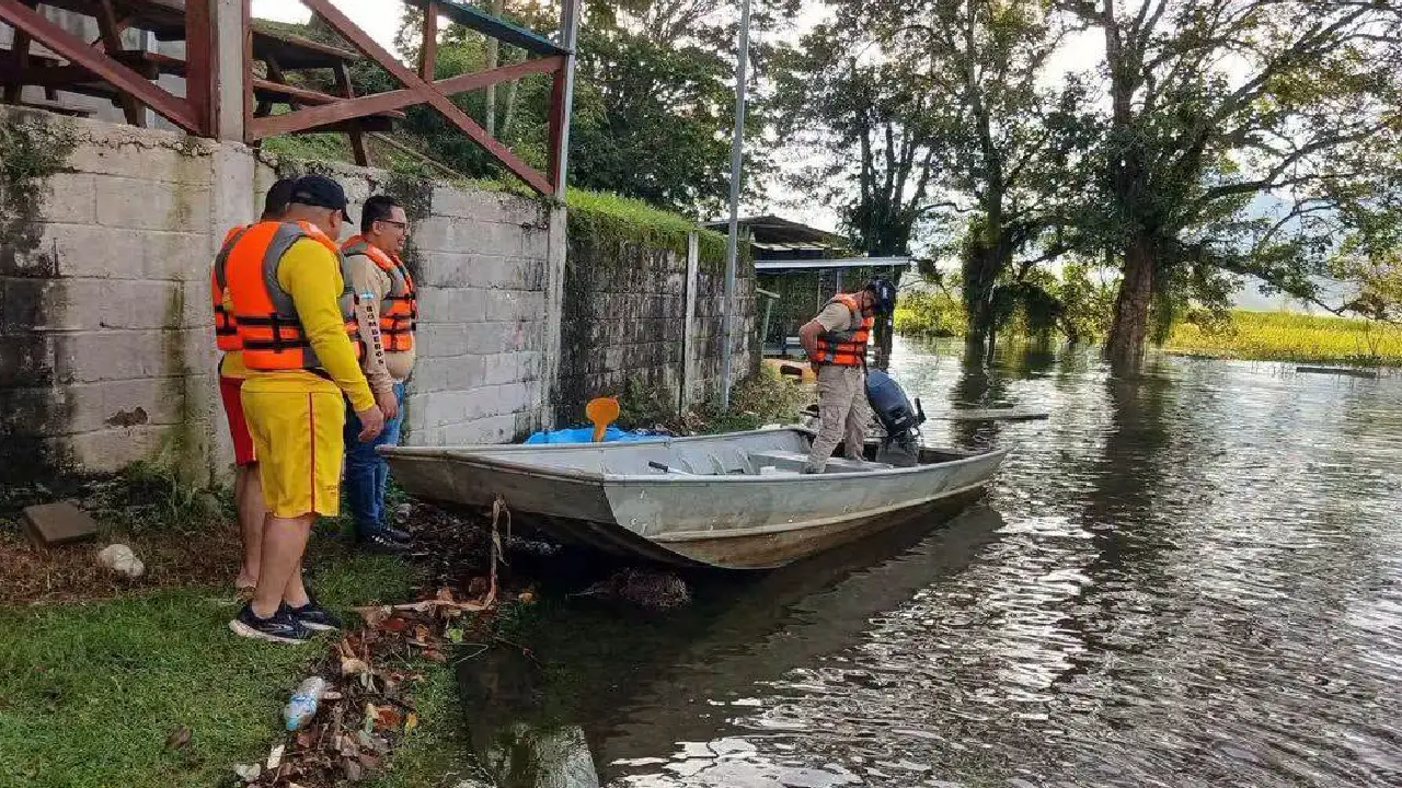 Imagen de Supuesto naufragio en el Lago de Yojoa fue una falsa alarma, según autoridades