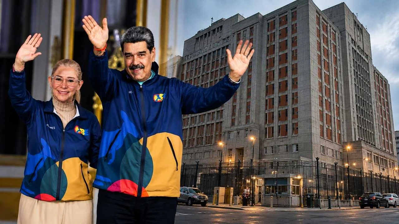 Del poder a una celda: los nueve meses de Maduro y Cilia Flores Imagen de Del poder a una celda: los nueve meses de Maduro y Cilia Flores