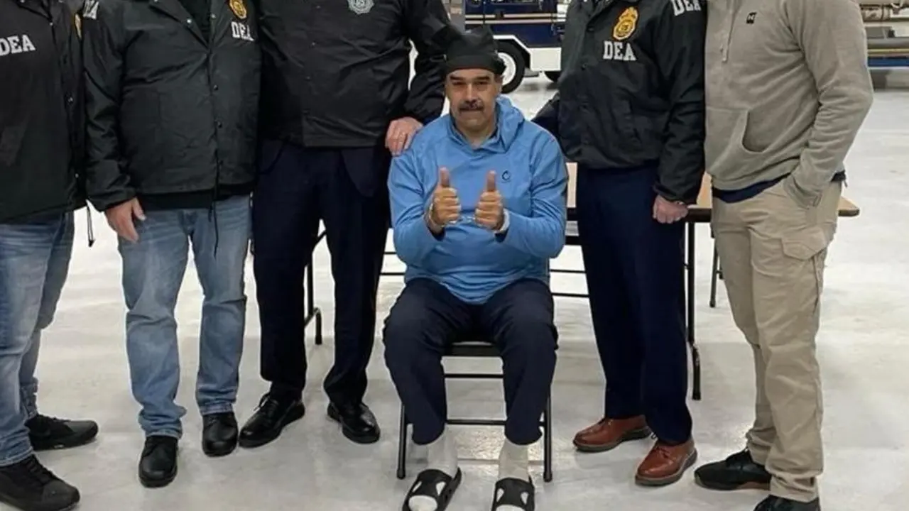 Estados Unidos usó inteligencia artificial para capturar a Nicolás Maduro Imagen de Estados Unidos usó inteligencia artificial para capturar a Nicolás Maduro