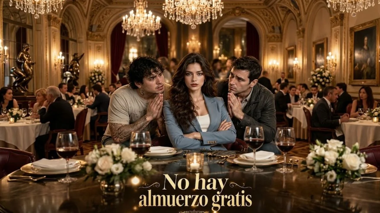 'No hay almuerzo gratis', drama Dailymotion: ¿Ver drama completo en español? Imagen de 'No hay almuerzo gratis', drama Dailymotion: ¿Ver drama completo en español?