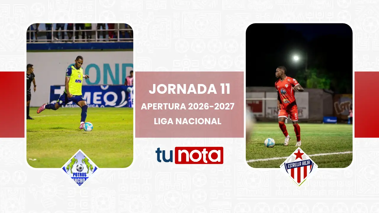 Olancho vs Estrella Roja: hora y dónde ver partido de la jornada 11 del Apertura Imagen de Olancho vs Estrella Roja: hora y dónde ver partido de la jornada 11 del Apertura