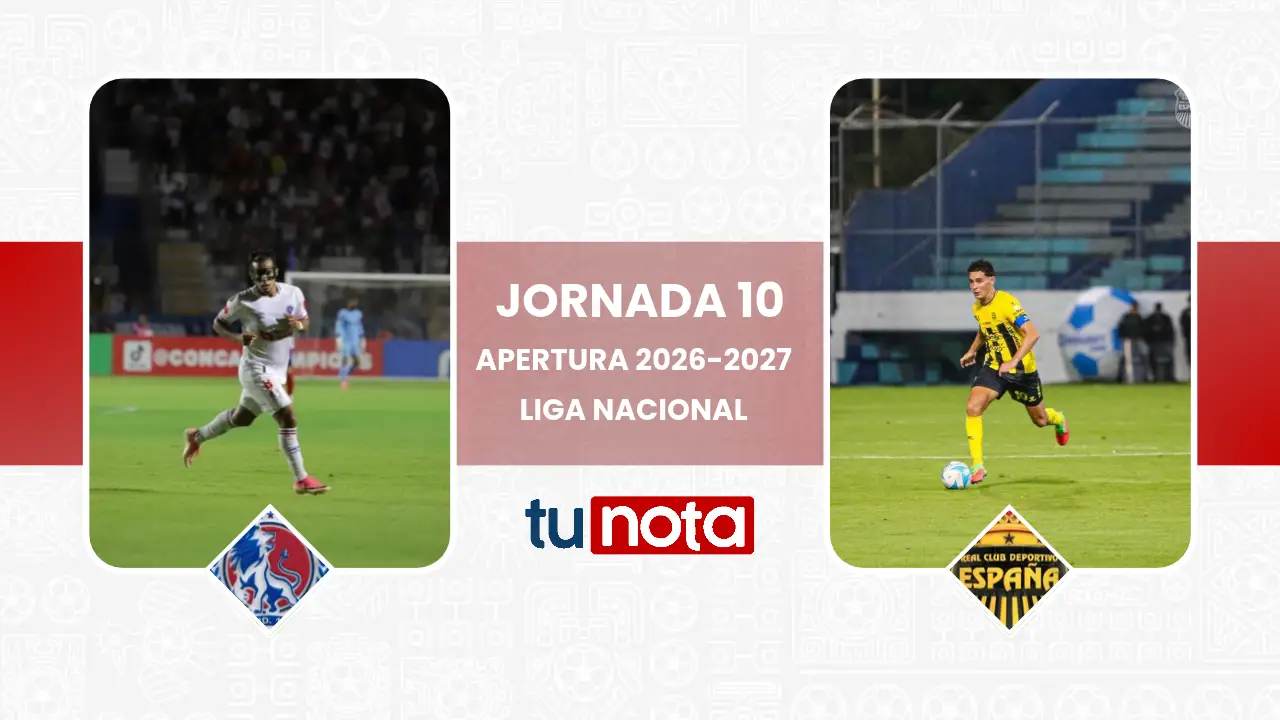 Olimpia vs Real España: hora y previa del duelo por el liderato del Apertura 2026 Imagen de Olimpia vs Real España: hora y previa del duelo por el liderato del Apertura 2026
