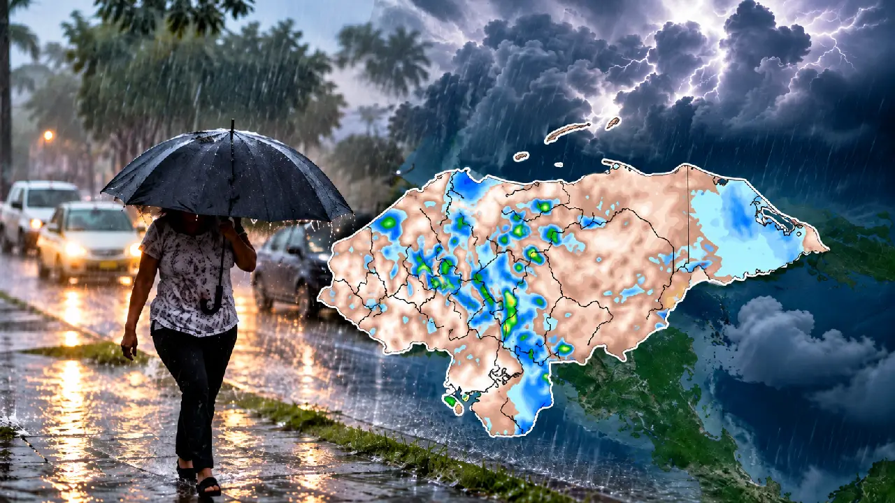 Onda tropical en Honduras: estos departamentos esperan las lluvias más fuertes Imagen de Onda tropical en Honduras: estos departamentos esperan las lluvias más fuertes