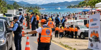 Imagen de Semana Morazánica 2026: así será el operativo de Conapremm en carreteras y playas