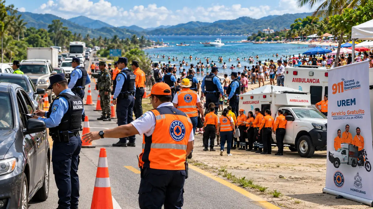 Semana Morazánica 2026: así será el operativo de Conapremm en carreteras y playas Imagen de Semana Morazánica 2026: así será el operativo de Conapremm en carreteras y playas
