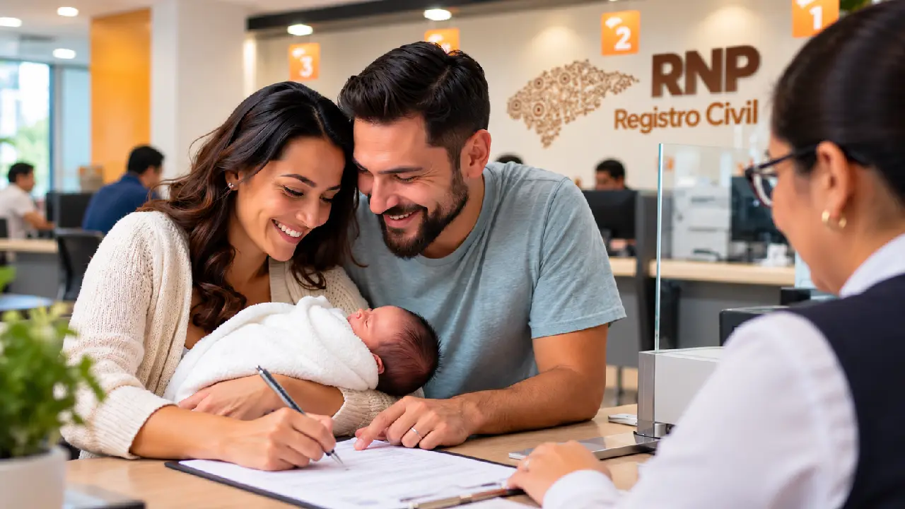Inscripción de hijos en Honduras: ¿qué apellido va primero, el del padre o la madre? Imagen de Inscripción de hijos en Honduras: ¿qué apellido va primero, el del padre o la madre?