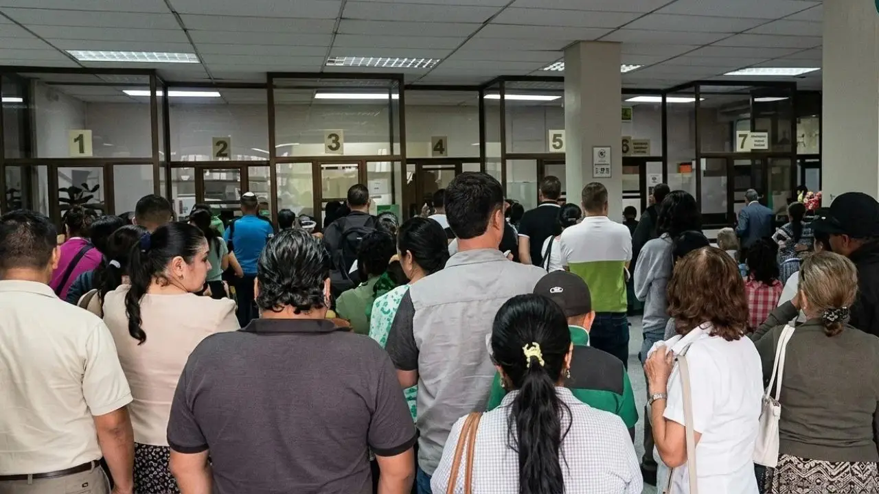 Pacientes abarrotan el IHSS de La Granja tras más de un mes sin atención Imagen de Pacientes abarrotan el IHSS de La Granja tras más de un mes sin atención