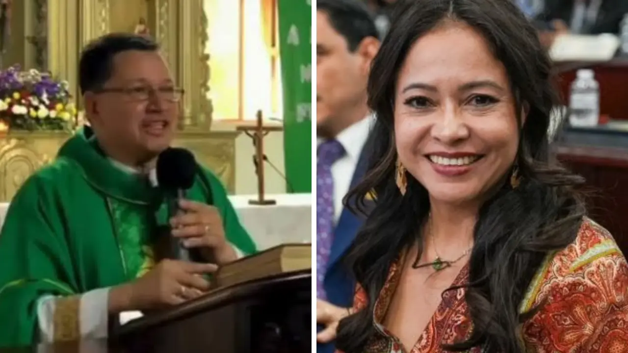 Padre cuestiona al pueblo y gobierno; diputada pide no irrespetar a los hondureños Imagen de Padre cuestiona al pueblo y gobierno; diputada pide no irrespetar a los hondureños