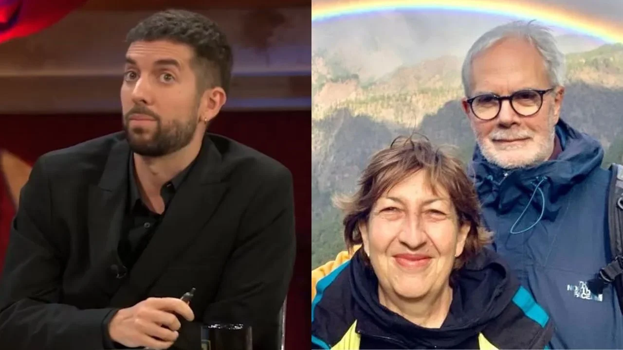 Padres de David Broncano: quiénes son Javier Broncano e Isabel Aguilera Imagen de Padres de David Broncano: quiénes son Javier Broncano e Isabel Aguilera