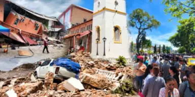 Imagen de Un terremoto sacude Panamá y pone a prueba las alertas de Honduras