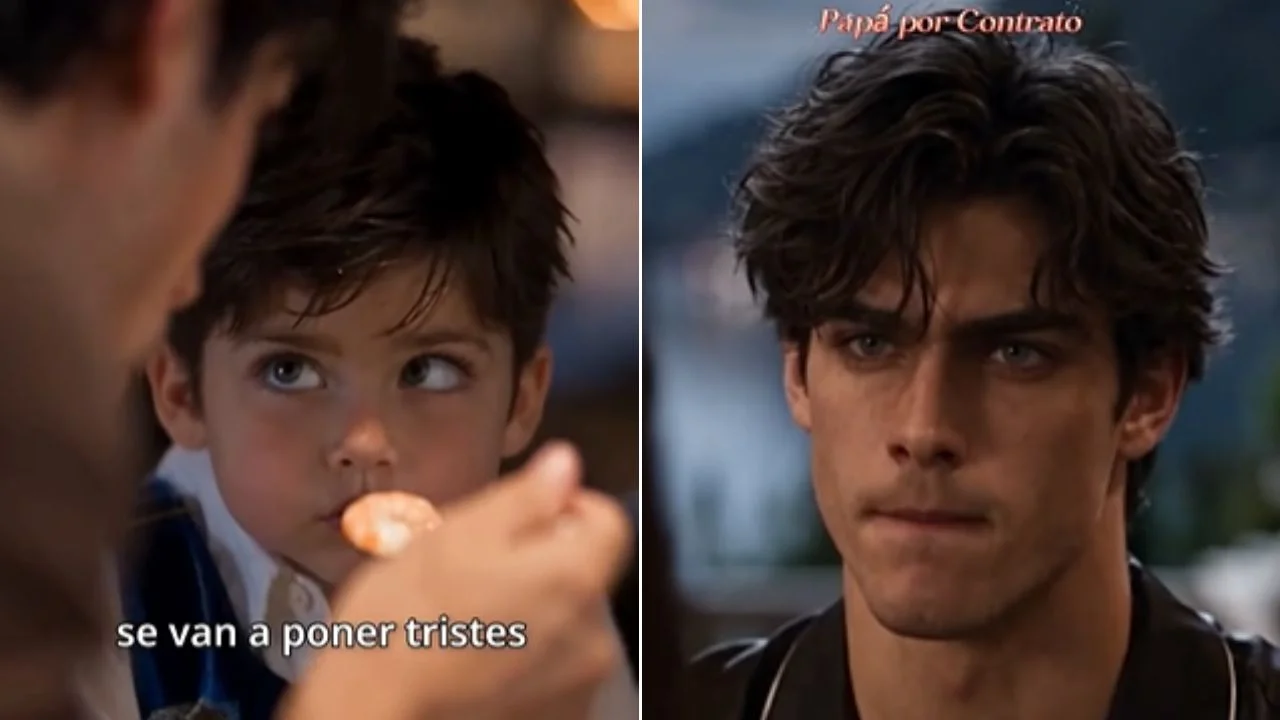 Papá por contrato, Mateo: ¿Dónde ver el drama completo en español? Imagen de Papá por contrato, Mateo: ¿Dónde ver el drama completo en español?