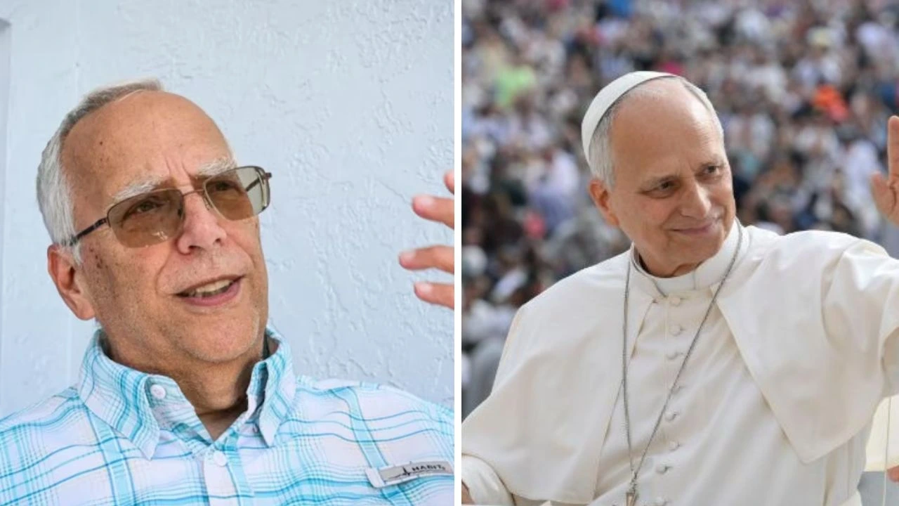 Louis Prevost, hermano del papa León XIV, padece también cáncer de mieloma Imagen de Louis Prevost, hermano del papa León XIV, padece también cáncer de mieloma