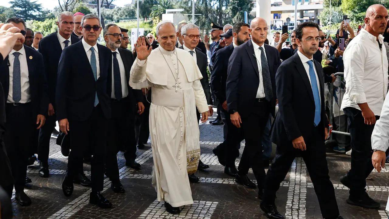 Hospitalizan al papa: este día será operado por un nódulo pulmonar Imagen de Hospitalizan al papa: este día será operado por un nódulo pulmonar