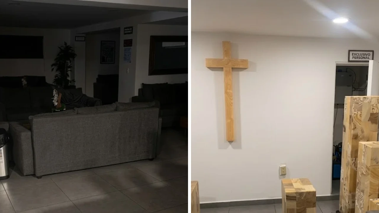 Video viral: Empleado de funeraria capta aterradora 'actividad paranormal' Imagen de Video viral: Empleado de funeraria capta aterradora 'actividad paranormal'