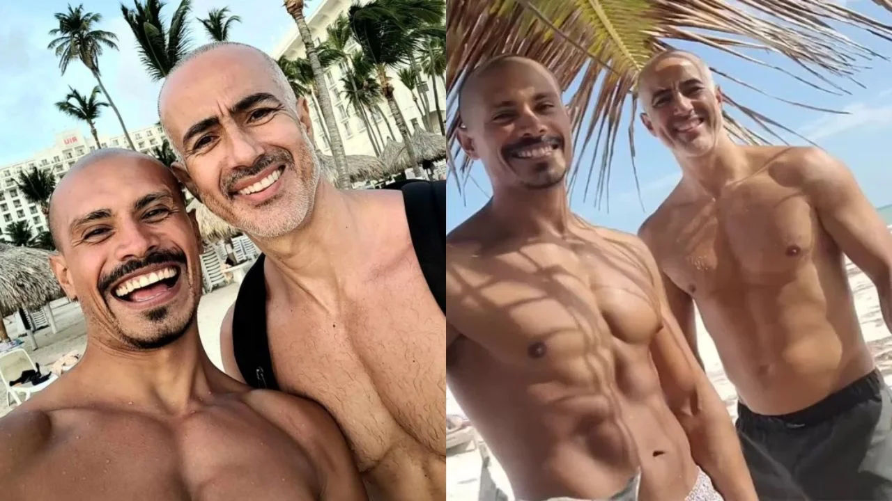 Pareja de César Caillet: quién es Erik Parra, biografía y a qué se dedica Imagen de Pareja de César Caillet: quién es Erik Parra, biografía y a qué se dedica