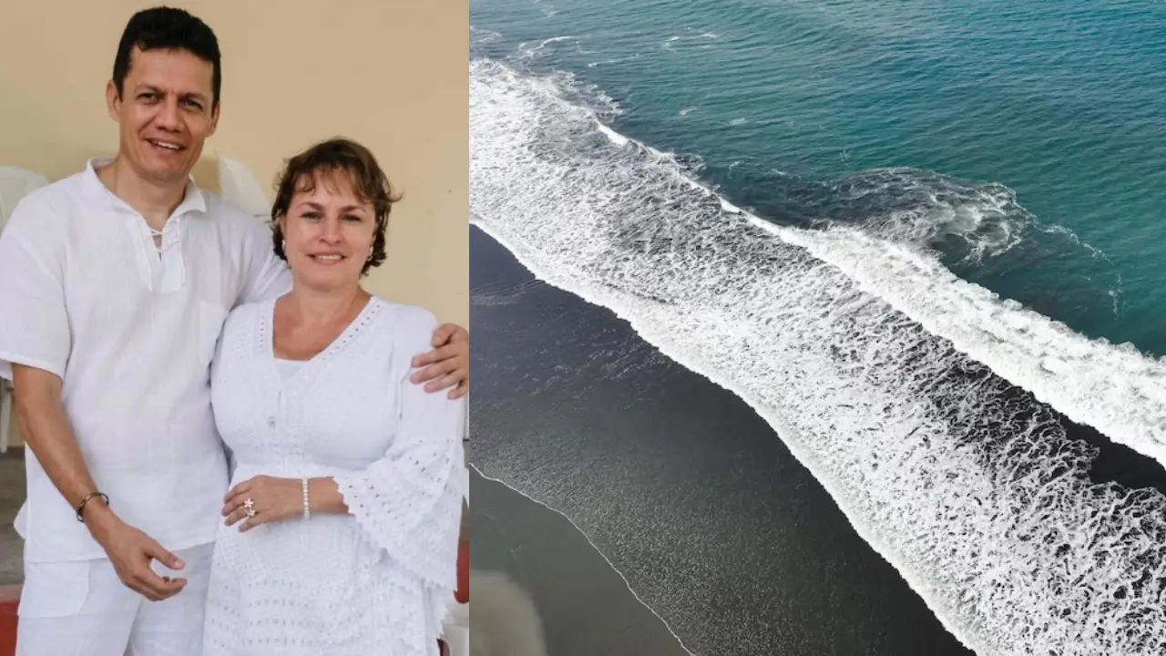 Pareja muere ahogada: ella fue arrastrada por la corriente y él intentó salvarla Imagen de Pareja muere ahogada: ella fue arrastrada por la corriente y él intentó salvarla