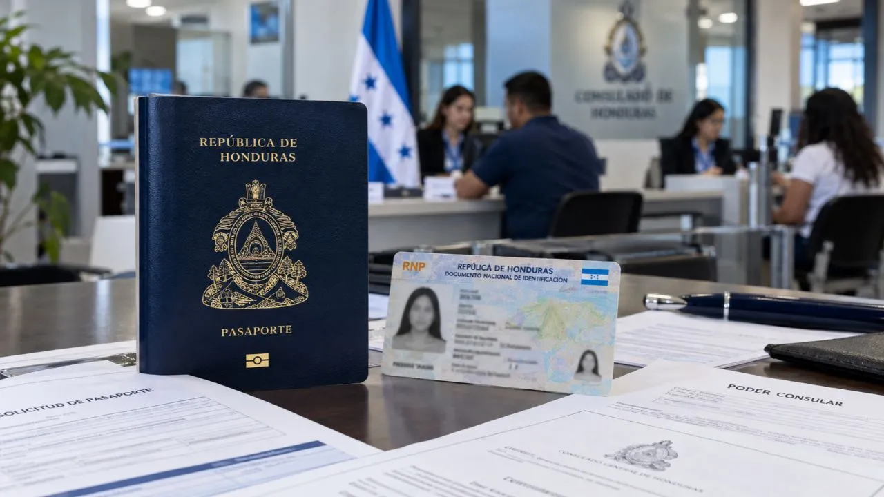 ¿Estás en el extranjero y necesitas un documento de Honduras? Conoce los costos Imagen de ¿Estás en el extranjero y necesitas un documento de Honduras? Conoce los costos