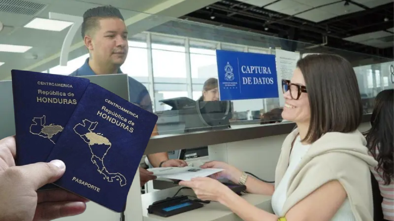 Pasaporte en Semana Morazánica: en estos aeropuertos puedes solicitarlo Imagen de Pasaporte en Semana Morazánica: en estos aeropuertos puedes solicitarlo