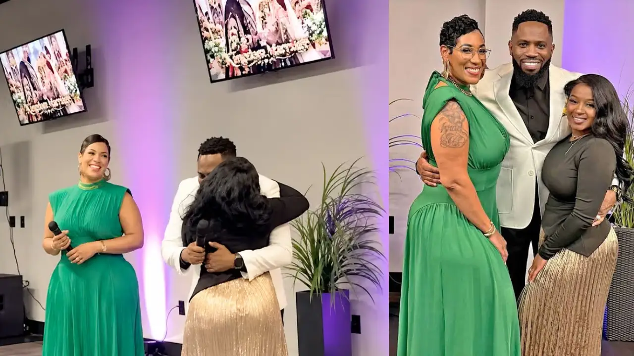 Imagen de 'La voluntad de Dios': pastor presenta a su segunda esposa en pleno culto