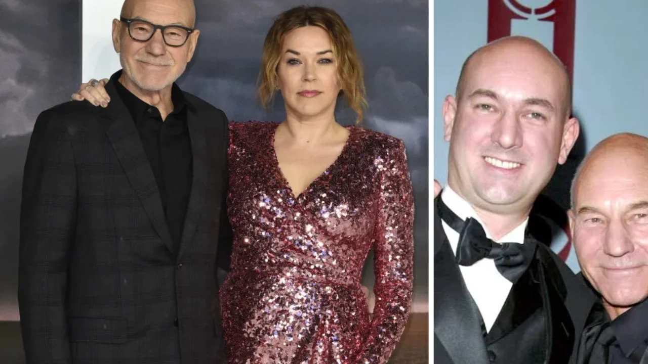 Patrick Stewart: quiénes son su esposa Sunny Ozell y sus hijos Daniel y Sophie Imagen de Patrick Stewart: quiénes son su esposa Sunny Ozell y sus hijos Daniel y Sophie