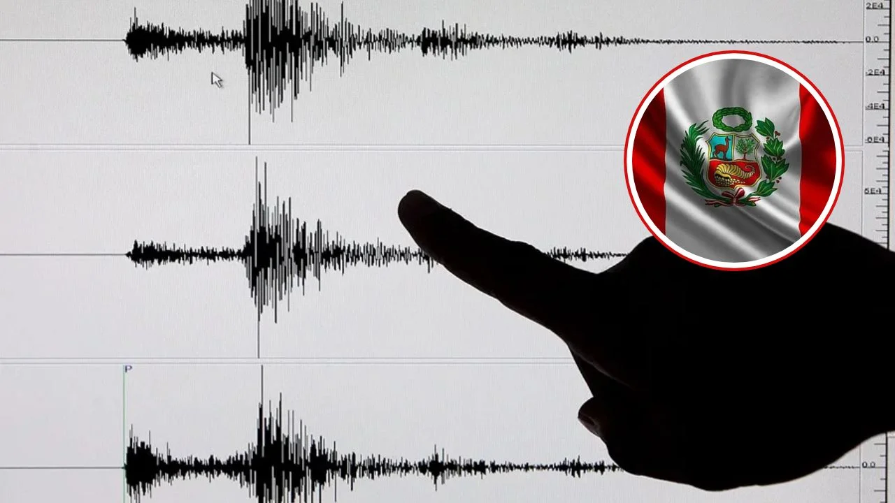 Un sismo de 5,1 fue registrado en la costa de Perú Imagen de Un sismo de 5,1 fue registrado en la costa de Perú