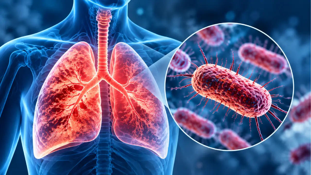 Imagen de Qué es la peste neumónica: síntomas, tratamiento y cómo puede transmitirse