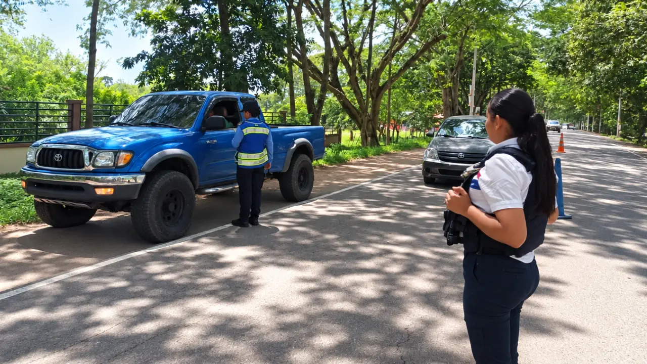 Feriado Morazánico: sancionarán a conductores de pick-up con exceso de pasajeros Imagen de Feriado Morazánico: sancionarán a conductores de pick-up con exceso de pasajeros
