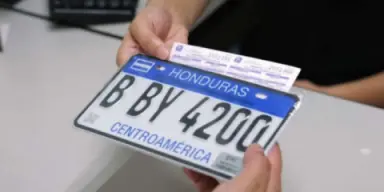 Imagen de A partir de esta fecha comenzará la entrega de nuevas placas en Honduras