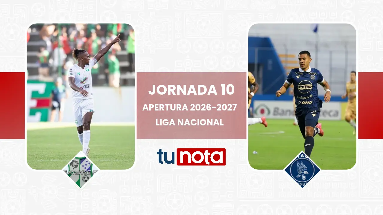 Platense vs Motagua: previa, hora y dónde ver el partido de la jornada 10 Imagen de Platense vs Motagua: previa, hora y dónde ver el partido de la jornada 10