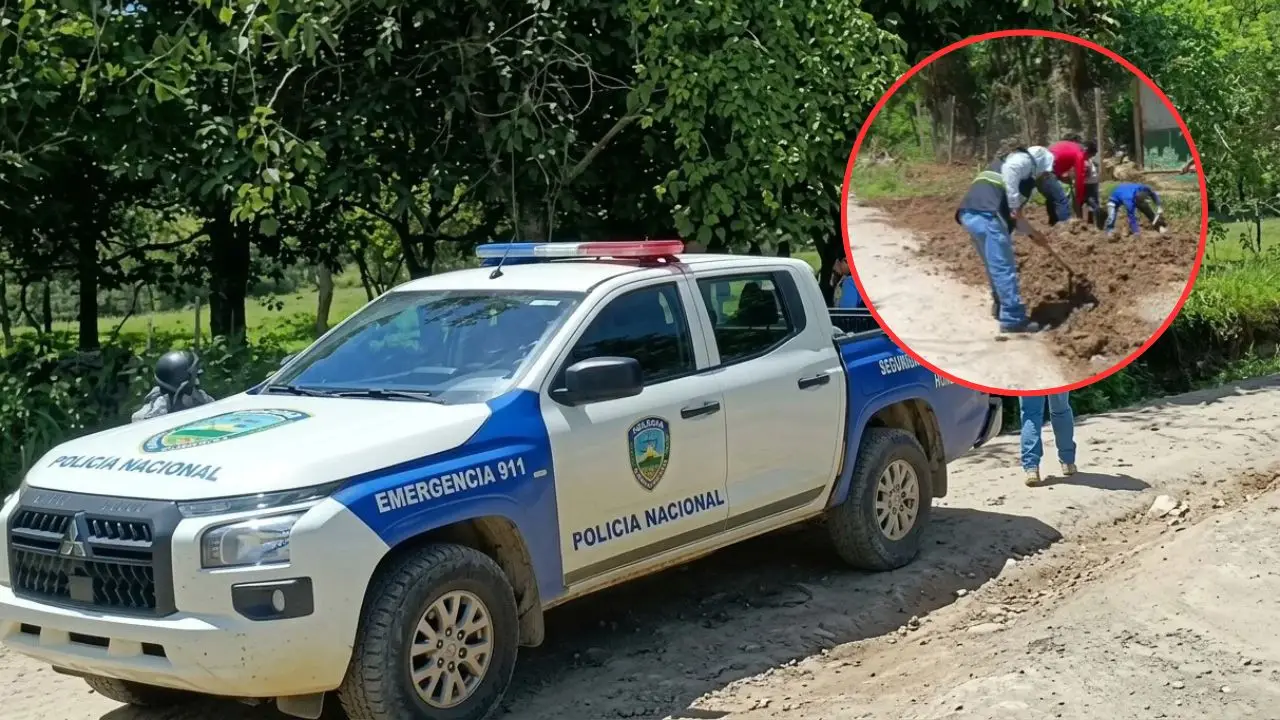 Por escándalo público ciudadanos son castigados a chapear áreas verdes en Lempira Imagen de Por escándalo público ciudadanos son castigados a chapear áreas verdes en Lempira