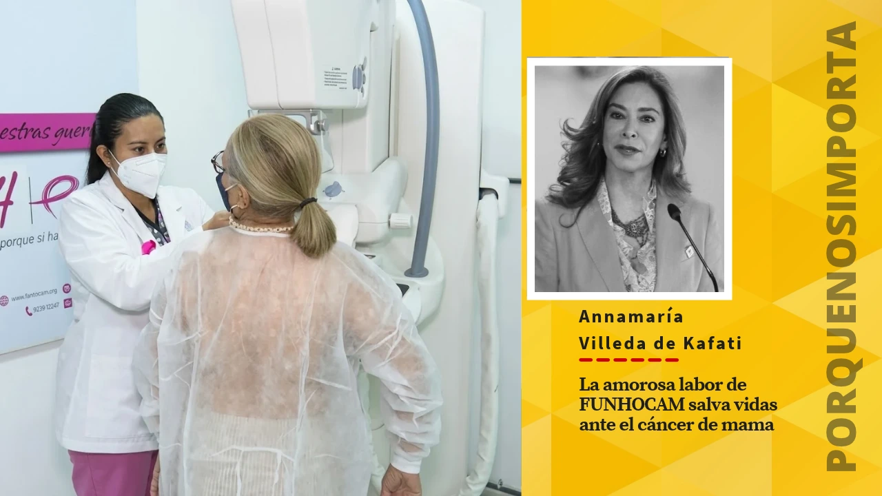 La amorosa labor de Funhocam salva vidas ante el cáncer de mama Imagen de La amorosa labor de Funhocam salva vidas ante el cáncer de mama