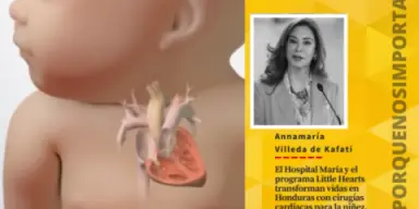 Imagen de Hospital María transforma la vida de más de 120 niños con cirugías del corazón