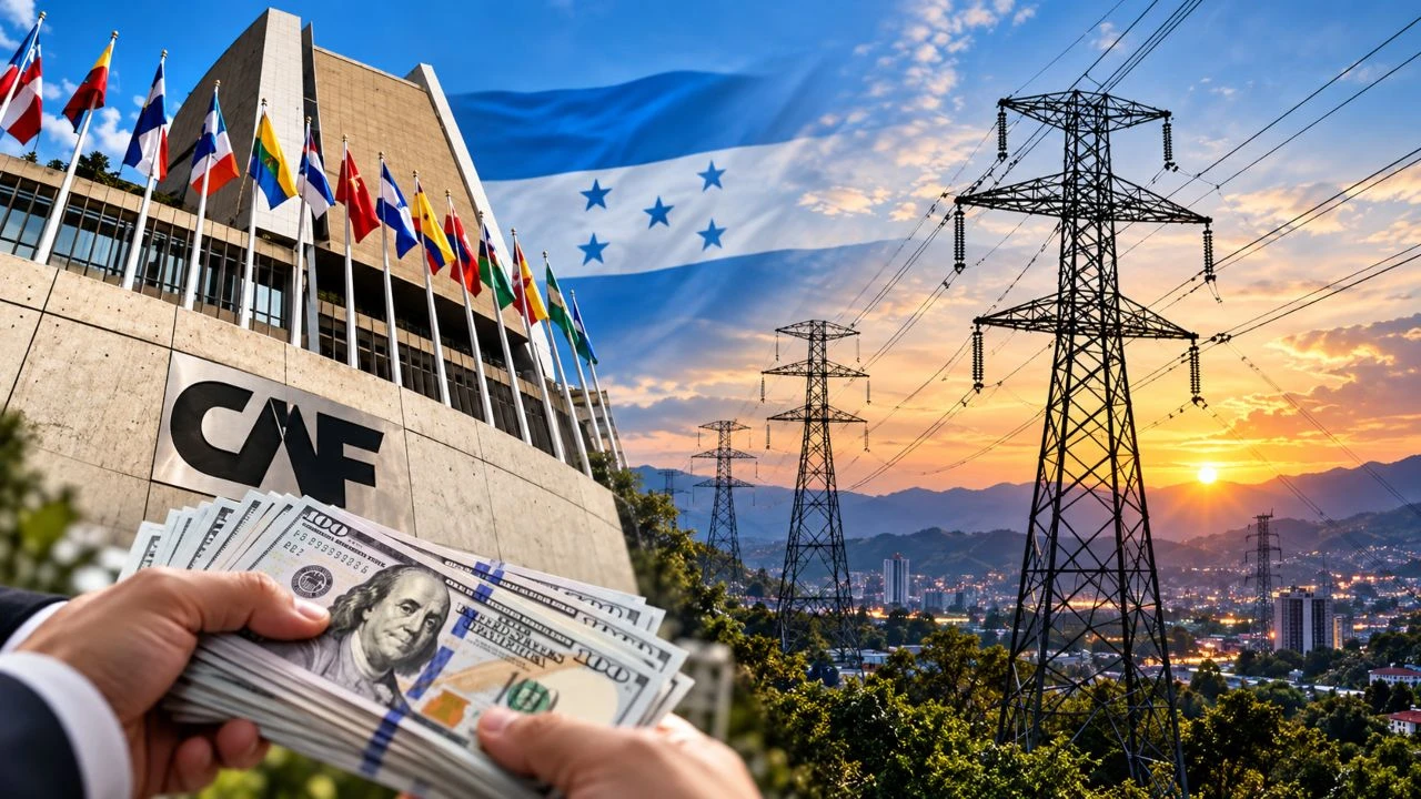 CAF presta $177 millones a Honduras para modernizar la red eléctrica Imagen de CAF presta $177 millones a Honduras para modernizar la red eléctrica