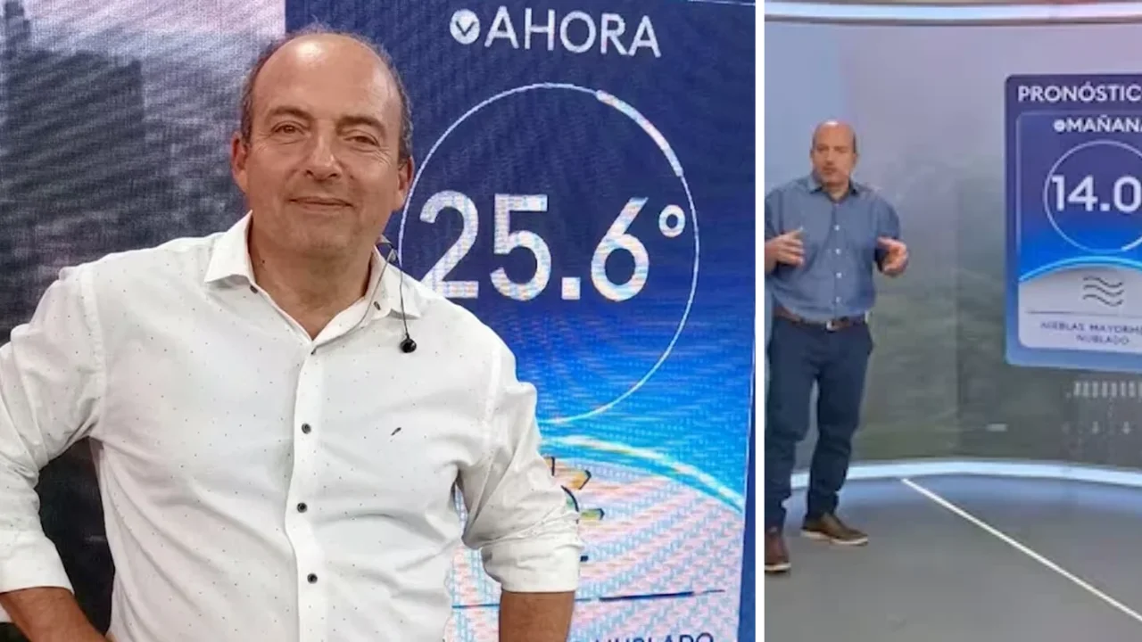 ¿Qué le pasó a Fernando Confessore? ¿De qué murió el meteorólogo argentino? Imagen de ¿Qué le pasó a Fernando Confessore? ¿De qué murió el meteorólogo argentino?